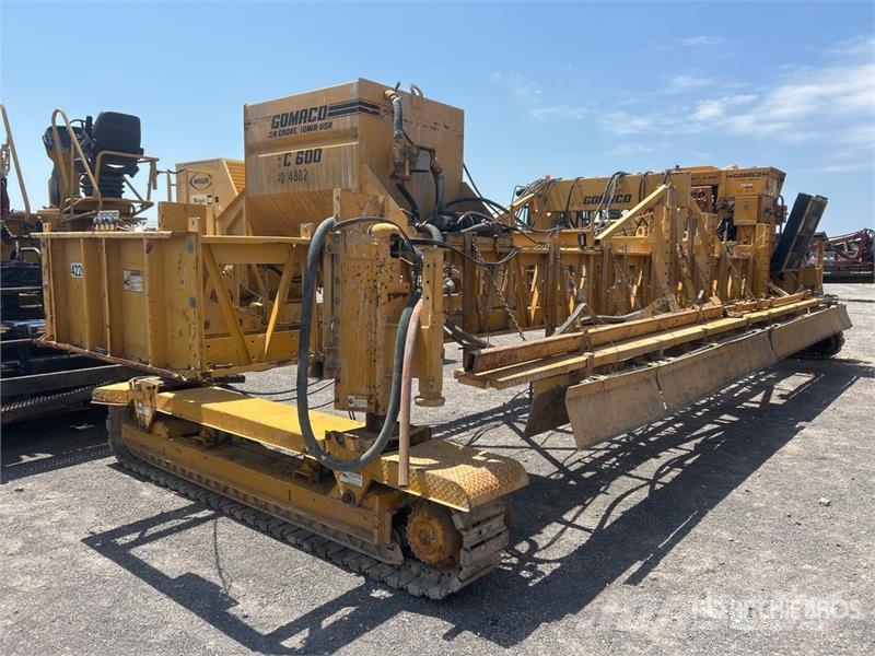 Gomaco TC600 Texture Cure Machine Pripomočki za betonska dela