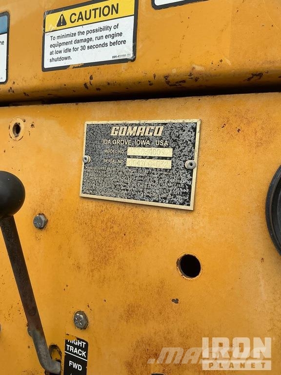 Gomaco TC600 Texture Cure Machine Pripomočki za betonska dela