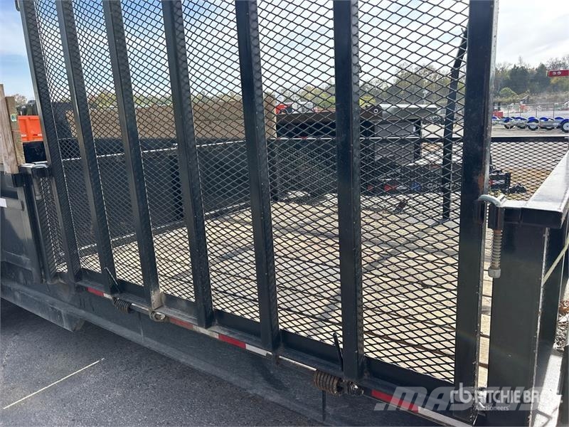 Gorilla 20 ft T/A Dump Utility Trailer 티퍼 트레일러