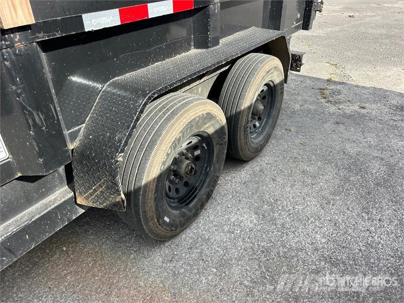 Gorilla 20 ft T/A Dump Utility Trailer 티퍼 트레일러