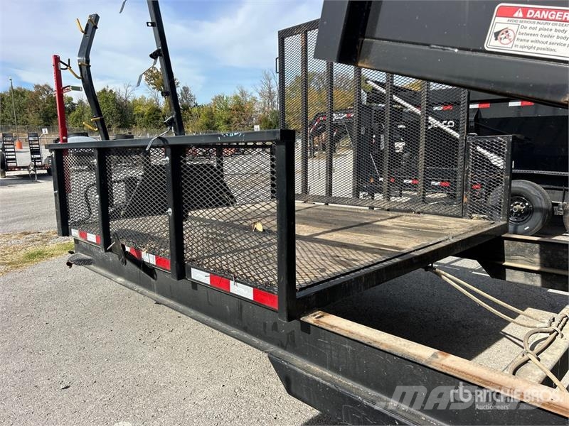 Gorilla 20 ft T/A Dump Utility Trailer 티퍼 트레일러