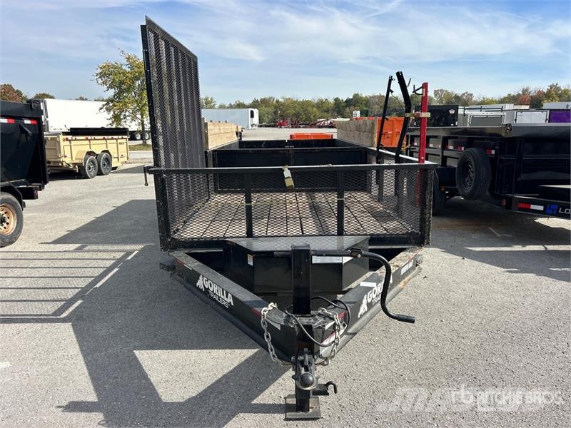 Gorilla 20 ft T/A Dump Utility Trailer 티퍼 트레일러