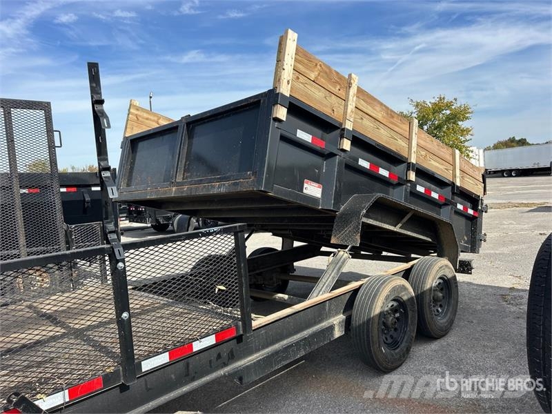 Gorilla 20 ft T/A Dump Utility Trailer 티퍼 트레일러