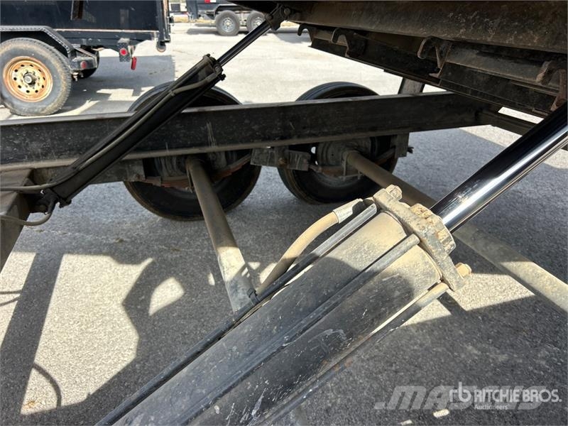 Gorilla 20 ft T/A Dump Utility Trailer 티퍼 트레일러