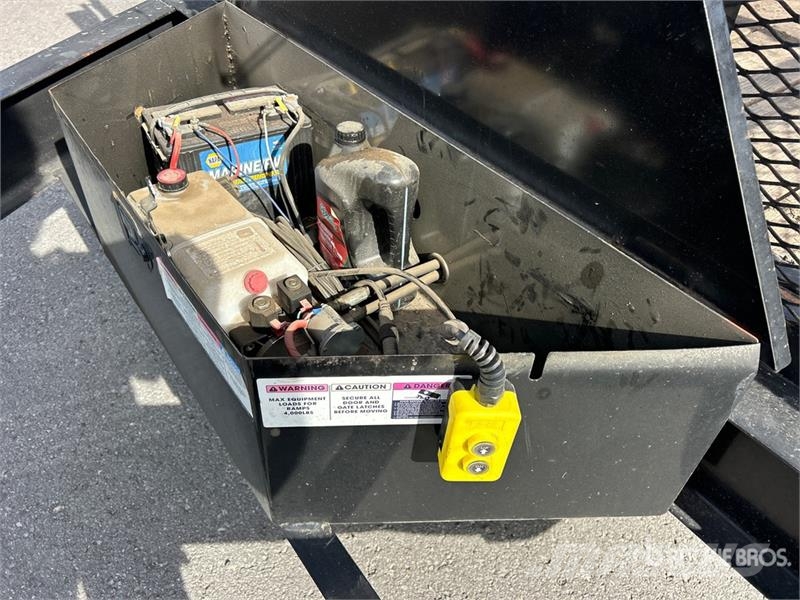 Gorilla 20 ft T/A Dump Utility Trailer 티퍼 트레일러