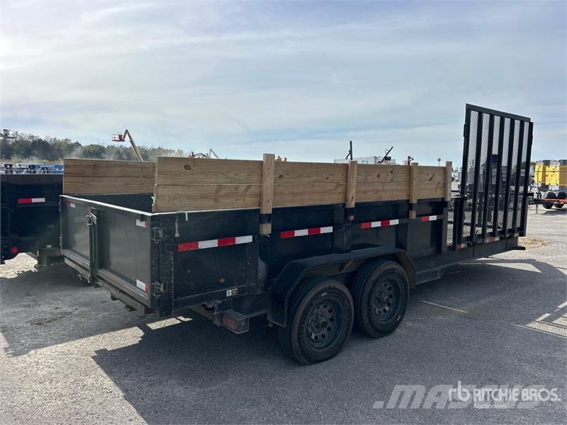 Gorilla 20 ft T/A Dump Utility Trailer 티퍼 트레일러