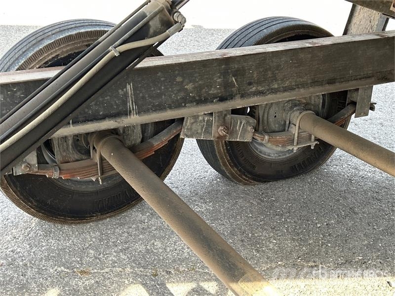 Gorilla 20 ft T/A Dump Utility Trailer 티퍼 트레일러