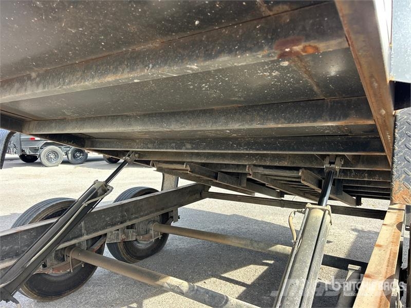 Gorilla 20 ft T/A Dump Utility Trailer 티퍼 트레일러