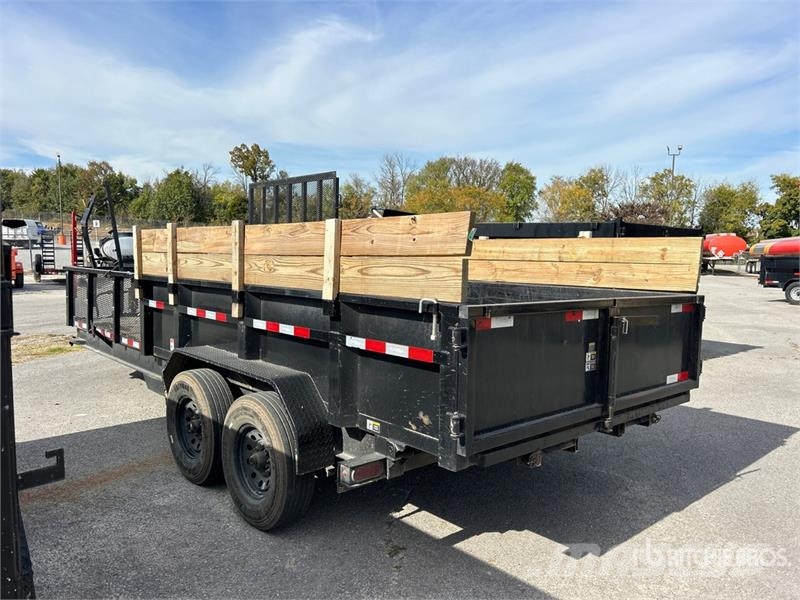 Gorilla 20 ft T/A Dump Utility Trailer 티퍼 트레일러