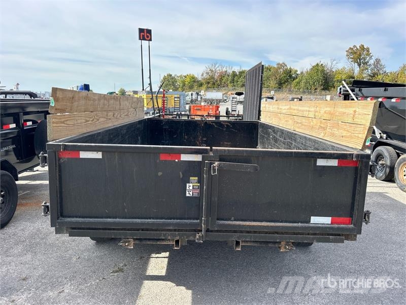 Gorilla 20 ft T/A Dump Utility Trailer 티퍼 트레일러