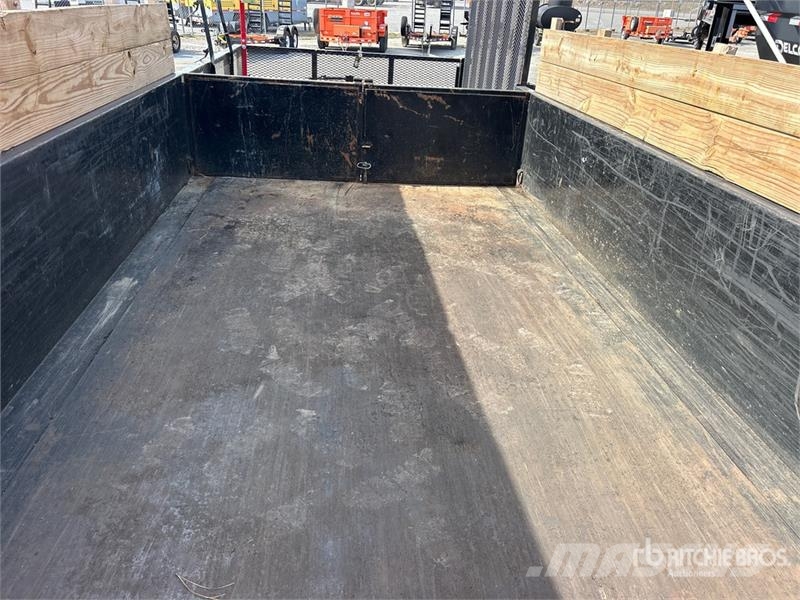 Gorilla 20 ft T/A Dump Utility Trailer 티퍼 트레일러