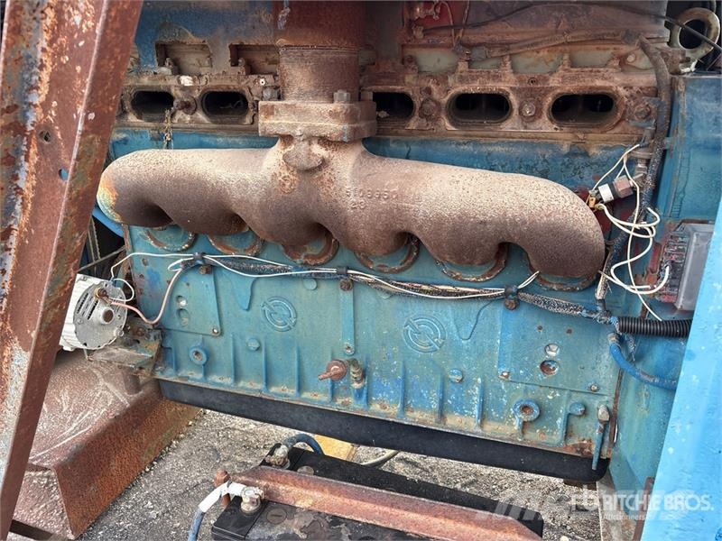 Gorman-Rupp 112A20-B Skid-Mounted Water Pump (Inoperable) Veepumbad