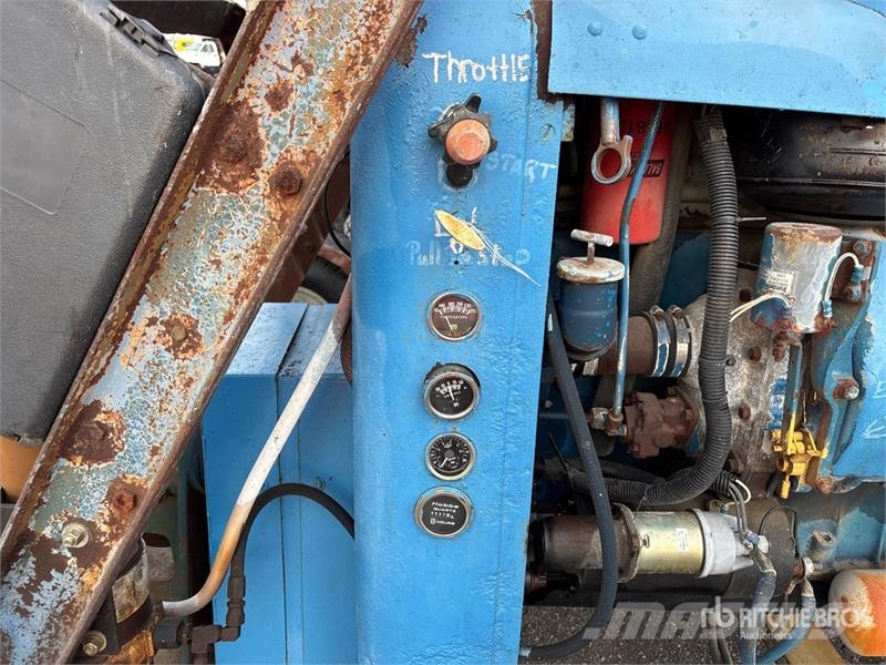 Gorman-Rupp 112A20-B Skid-Mounted Water Pump (Inoperable) Veepumbad