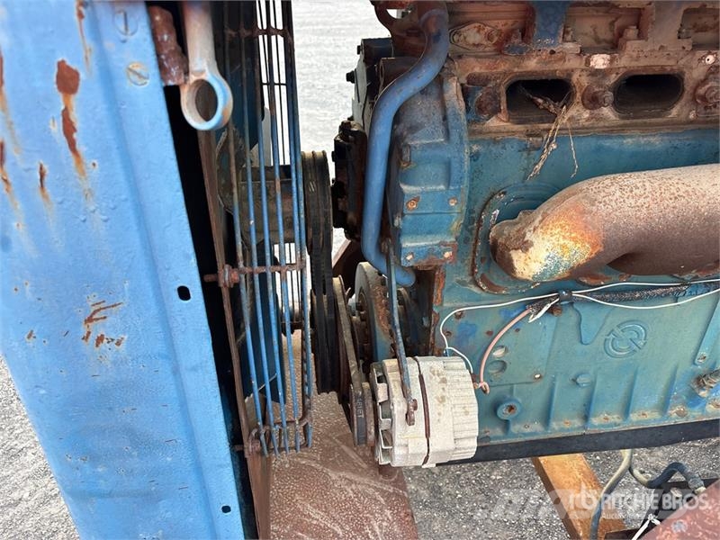 Gorman-Rupp 112A20-B Skid-Mounted Water Pump (Inoperable) Veepumbad