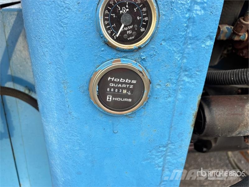 Gorman-Rupp 112A20-B Skid-Mounted Water Pump (Inoperable) Veepumbad