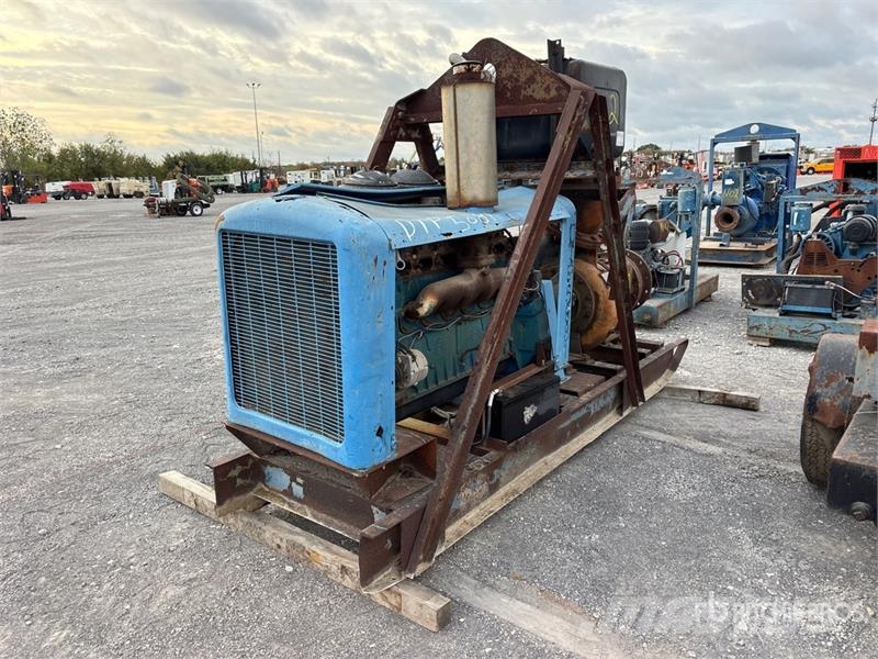 Gorman-Rupp 112A20-B Skid-Mounted Water Pump (Inoperable) Veepumbad