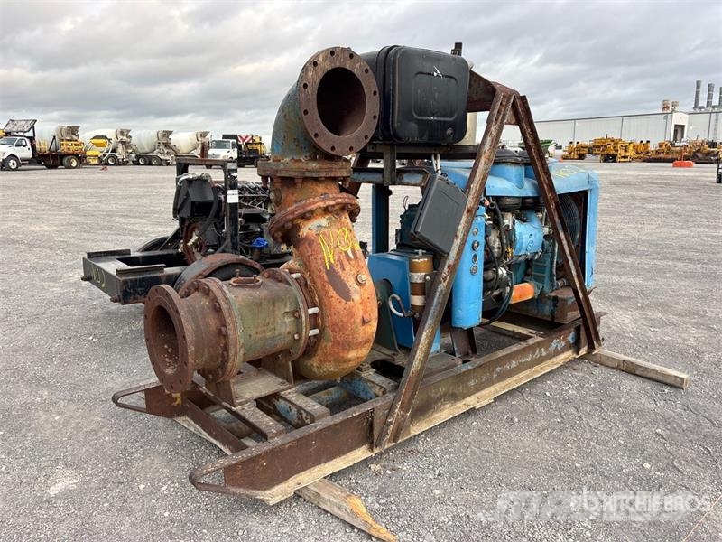 Gorman-Rupp 112A20-B Skid-Mounted Water Pump (Inoperable) Veepumbad