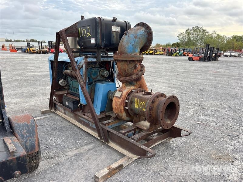 Gorman-Rupp 112A20-B Skid-Mounted Water Pump (Inoperable) Veepumbad