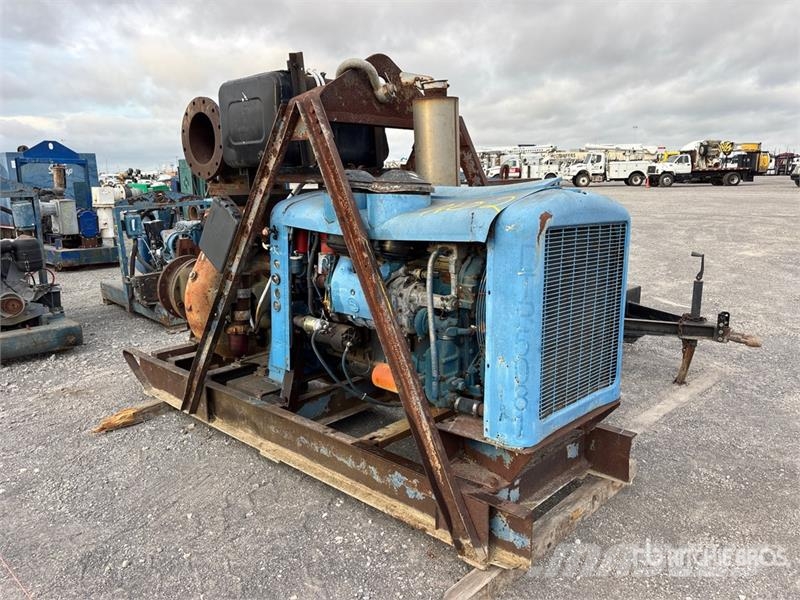 Gorman-Rupp 112A20-B Skid-Mounted Water Pump (Inoperable) Veepumbad