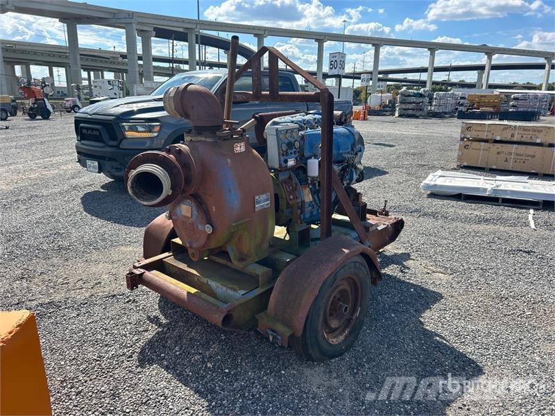 Gorman-Rupp CE Series Trailer-Mounted Water Pump Veepumbad