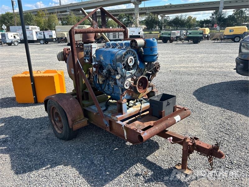 Gorman-Rupp CE Series Trailer-Mounted Water Pump Veepumbad
