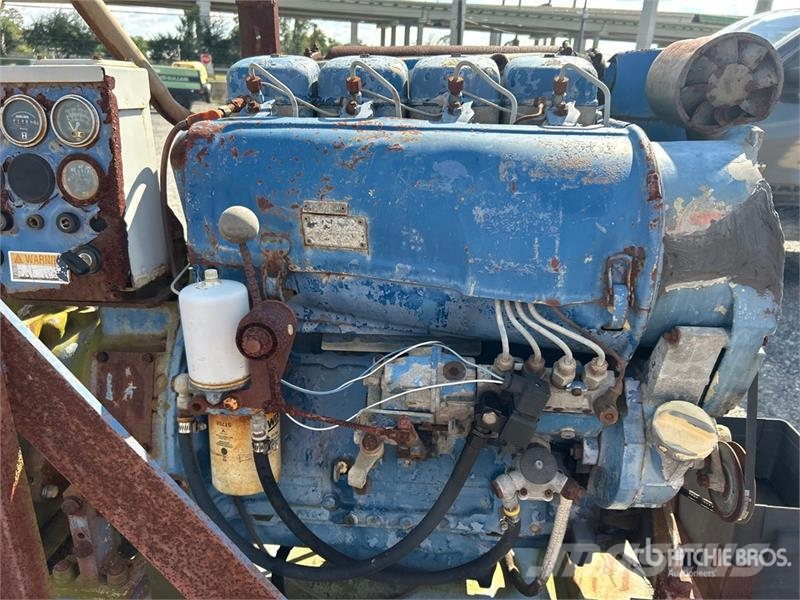 Gorman-Rupp CE Series Trailer-Mounted Water Pump Veepumbad