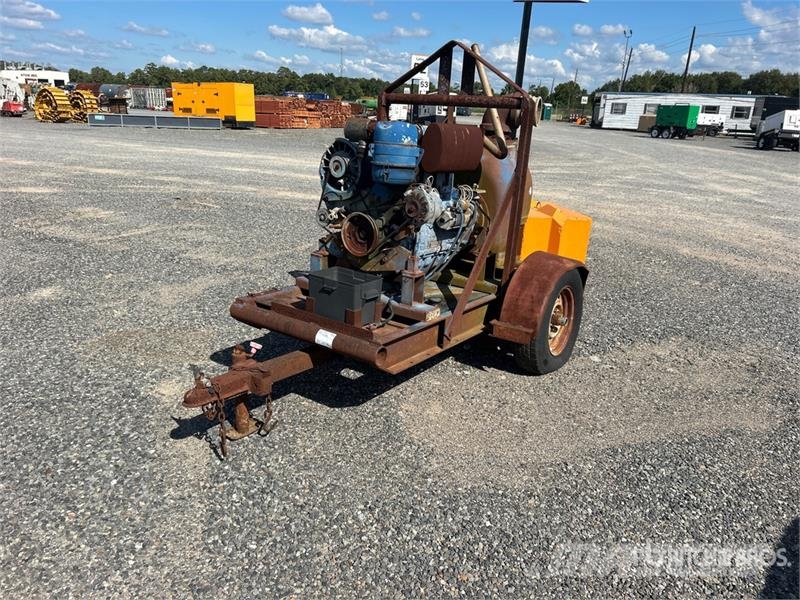 Gorman-Rupp CE Series Trailer-Mounted Water Pump Veepumbad