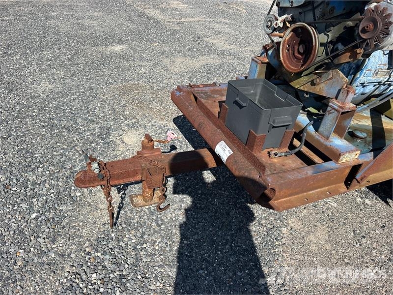Gorman-Rupp CE Series Trailer-Mounted Water Pump Veepumbad