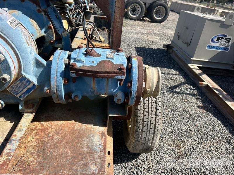  Gorman Rupp PA6A6O-F4L Trailer-Mounted Water Pump Bombas de agua