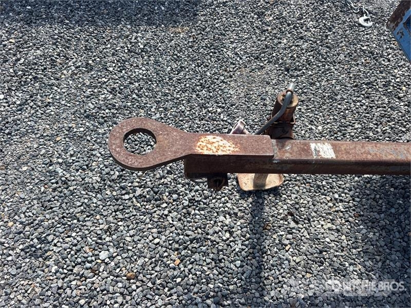  Gorman Rupp PA6A6O-F4L Trailer-Mounted Water Pump Bombas de agua