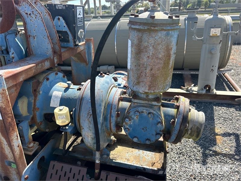  Gorman Rupp PA6A6O-F4L Trailer-Mounted Water Pump Bombas de agua