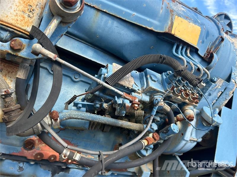  Gorman Rupp PA6A6O-F4L Trailer-Mounted Water Pump Bombas de agua
