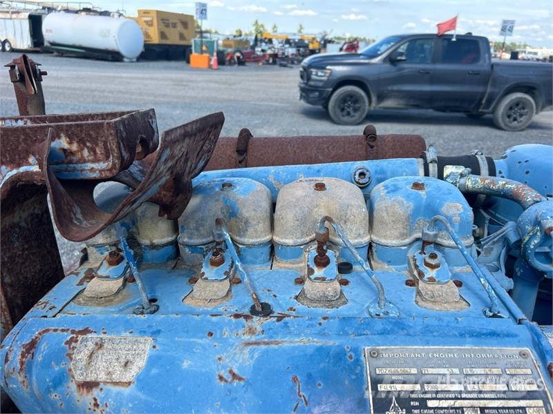  Gorman Rupp PA6A6O-F4L Trailer-Mounted Water Pump Bombas de agua