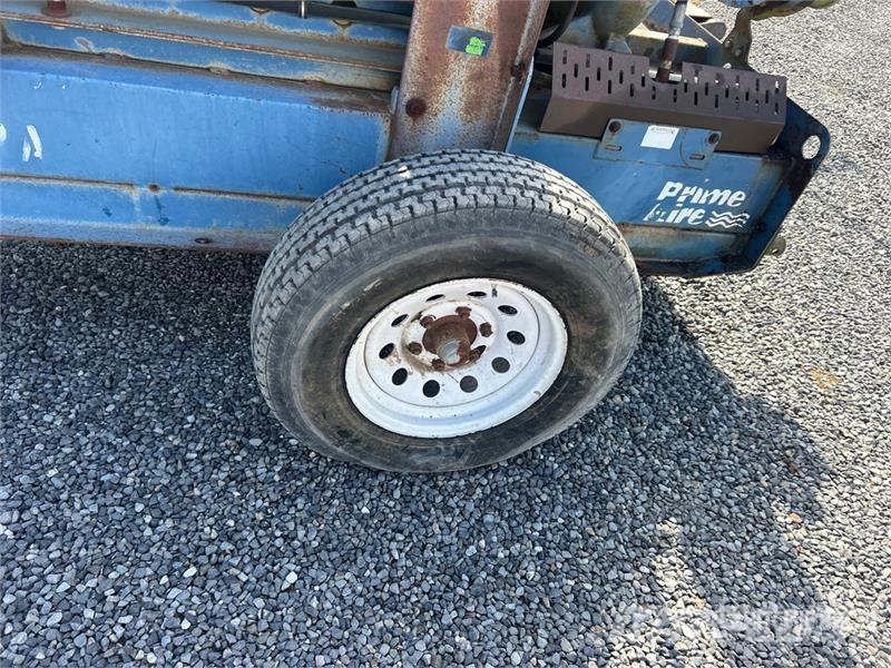  Gorman Rupp PA6A6O-F4L Trailer-Mounted Water Pump Bombas de agua