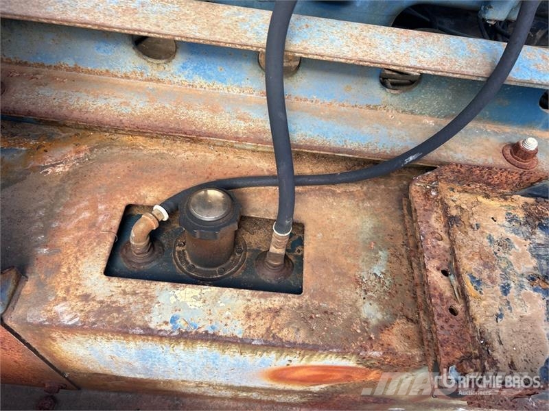  Gorman Rupp PA6A6O-F4L Trailer-Mounted Water Pump Bombas de agua