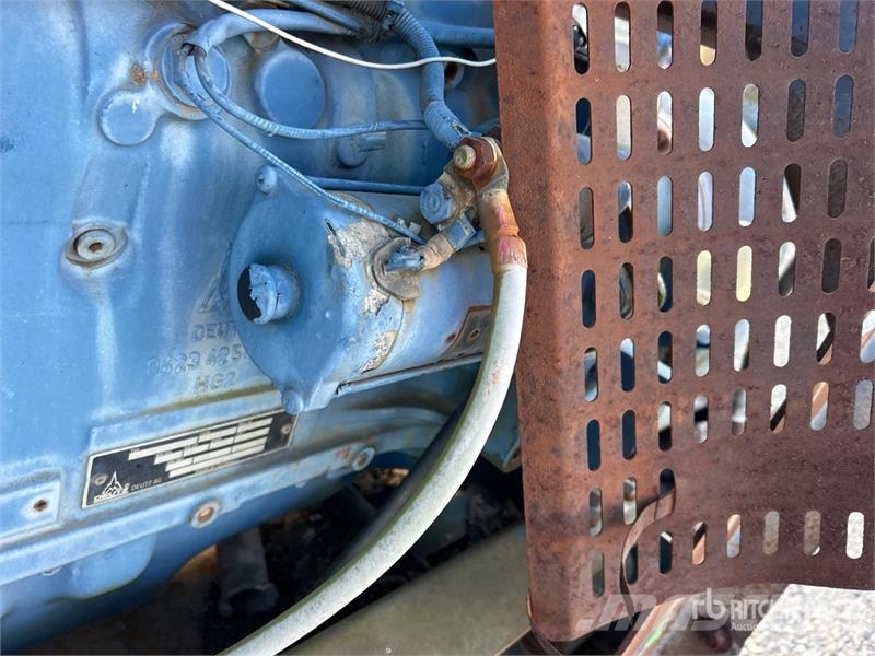  Gorman Rupp PA6A6O-F4L Trailer-Mounted Water Pump Bombas de agua