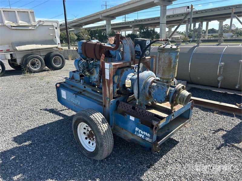  Gorman Rupp PA6A6O-F4L Trailer-Mounted Water Pump Bombas de agua