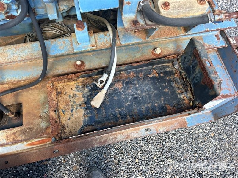  Gorman Rupp PA6A6O-F4L Trailer-Mounted Water Pump Bombas de agua