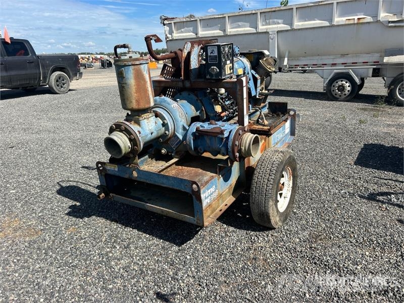  Gorman Rupp PA6A6O-F4L Trailer-Mounted Water Pump Bombas de agua