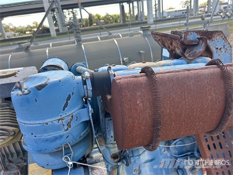  Gorman Rupp PA6A6O-F4L Trailer-Mounted Water Pump Bombas de agua