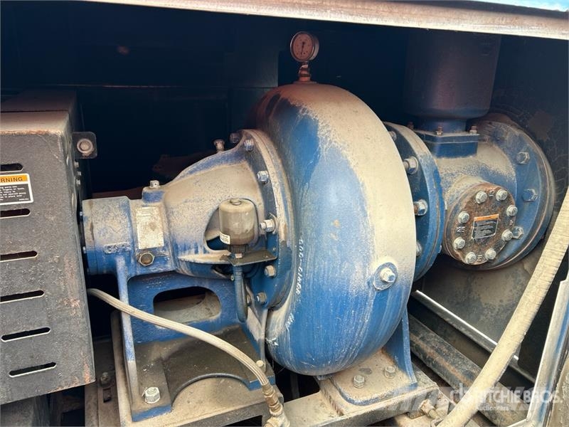 Gorman-Rupp Skid-Mounted Water Pump Vodne črpalke