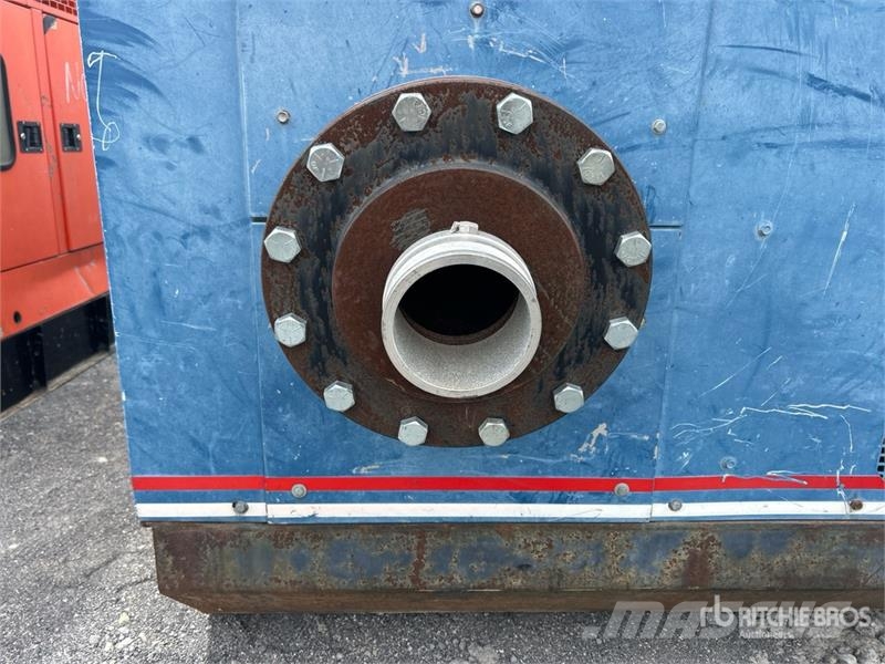 Gorman-Rupp Skid-Mounted Water Pump Vodne črpalke