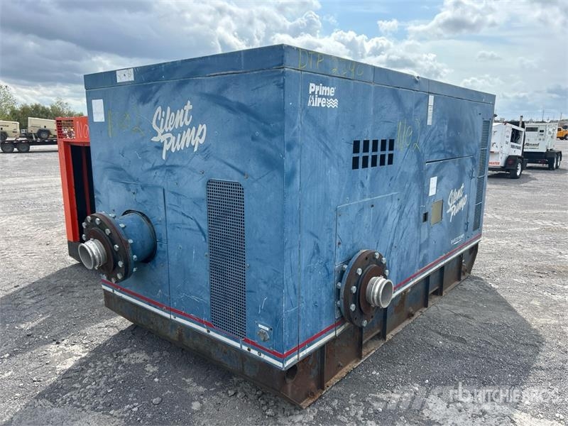 Gorman-Rupp Skid-Mounted Water Pump Vodne črpalke