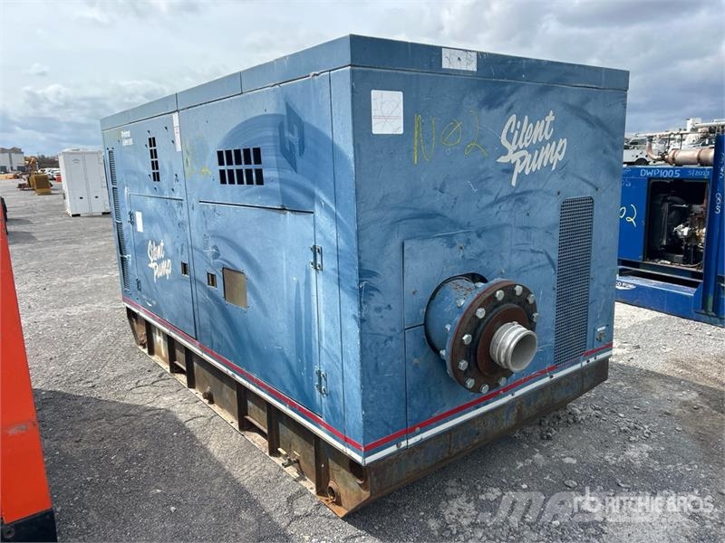 Gorman-Rupp Skid-Mounted Water Pump Vodne črpalke
