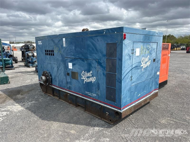 Gorman-Rupp Skid-Mounted Water Pump Vodne črpalke