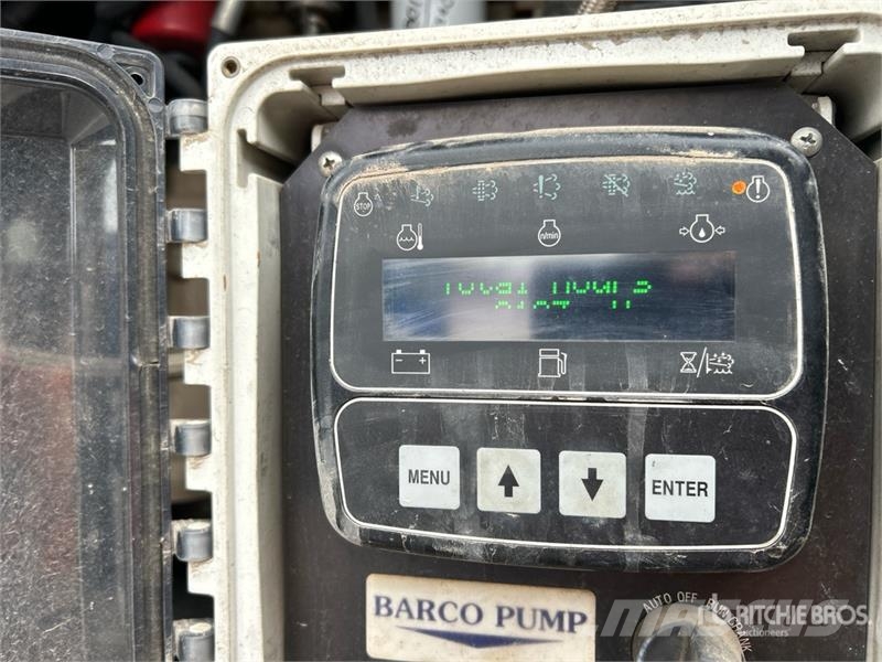 Gorman-Rupp Skid-Mounted Water Pump Vodne črpalke
