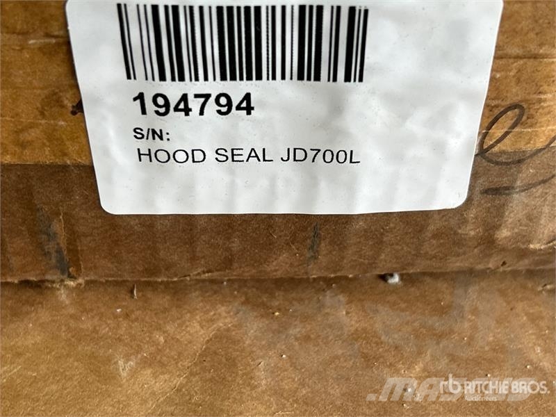 GR MAN Hood Seal (Unused) Other components
