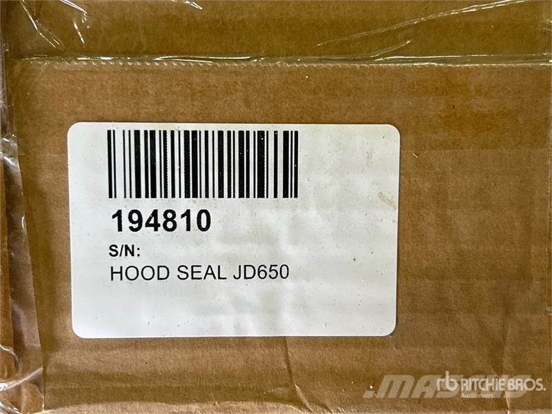  GR MAN Hood Seal (Unused) Other components
