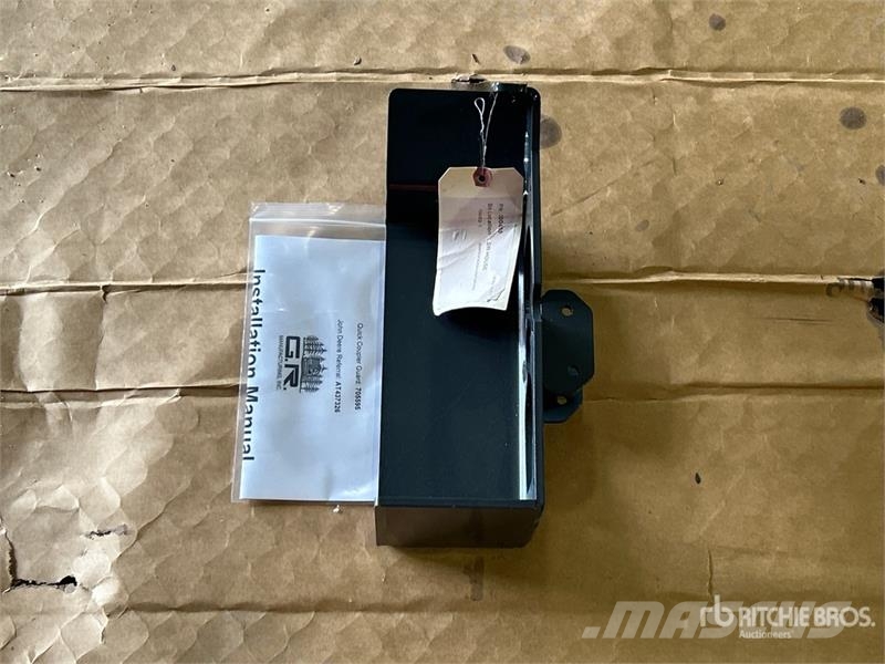 GR MAN SSL MISC John Deere Skid Steer Quick Couple Other components