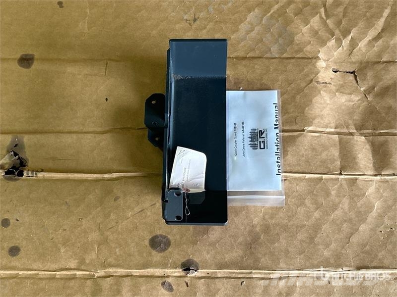 GR MAN SSL MISC John Deere Skid Steer Quick Couple Other components